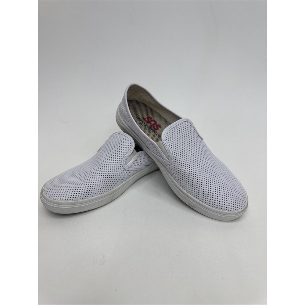SAS Tripad Comfort Women's Size 9 White Breathable